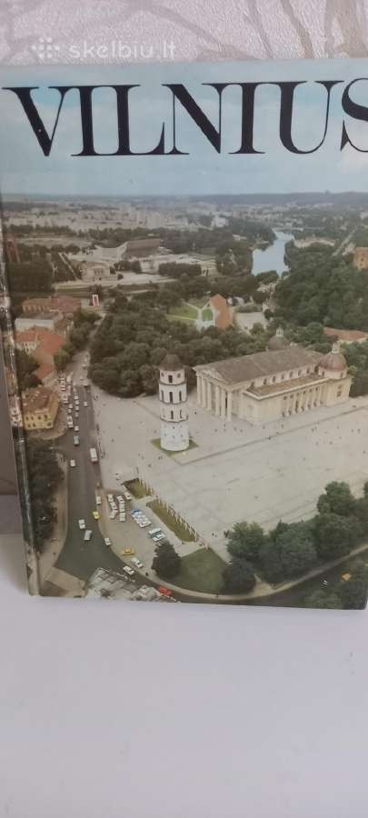 Knyga "Vilnius"