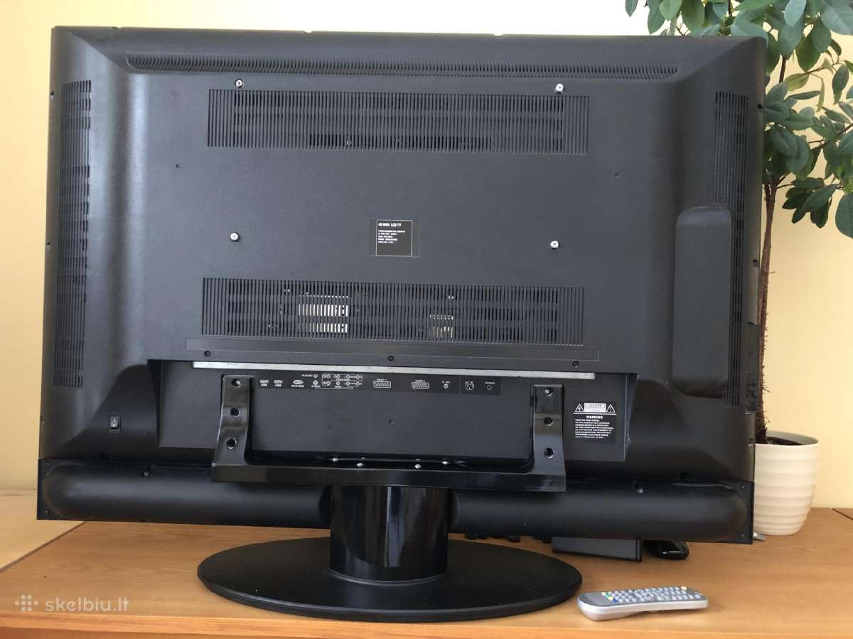 LCD televizorius 107cm įstrižainės - nuotraukos Nr. 3