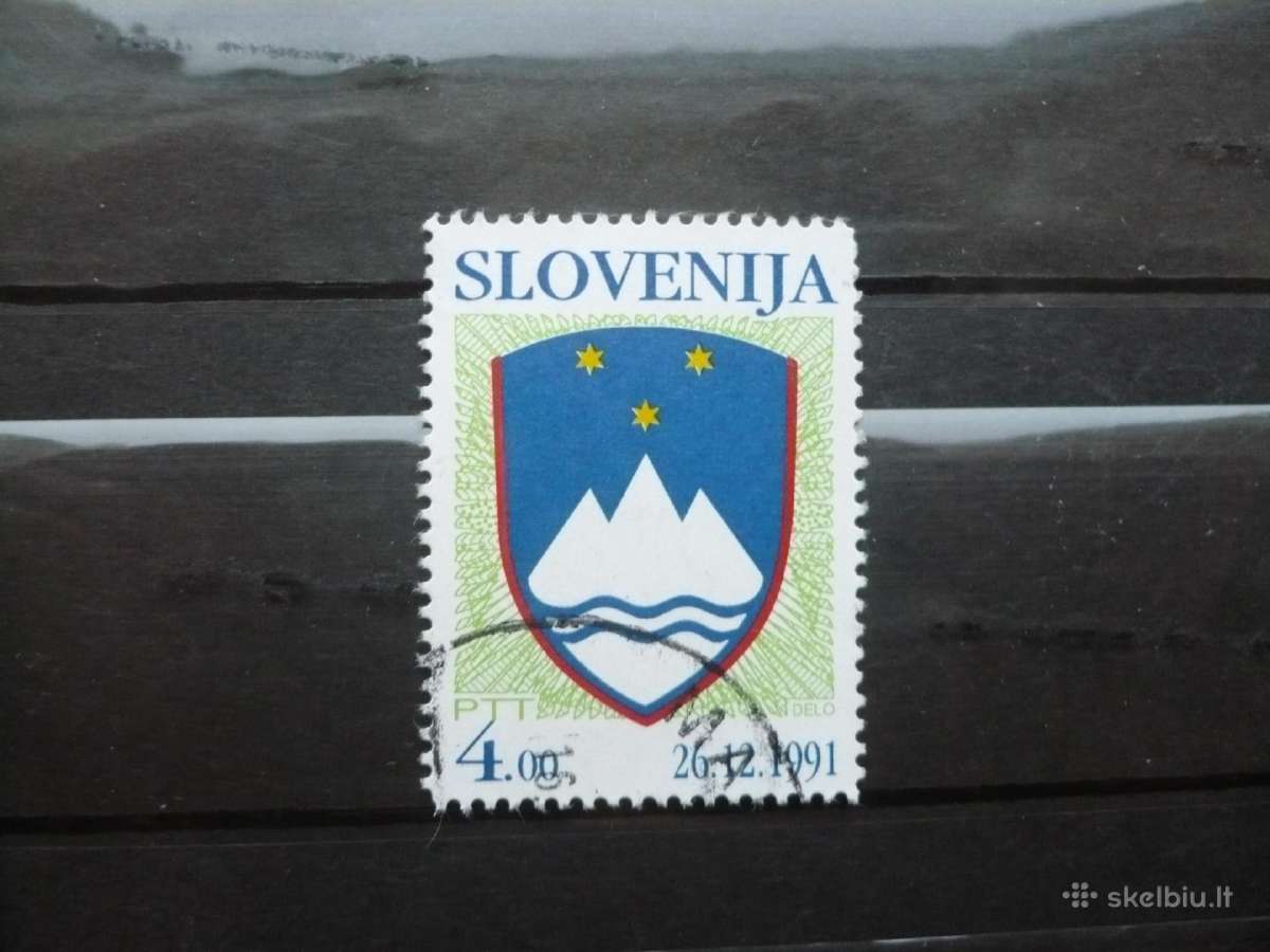 1991 metų herbas