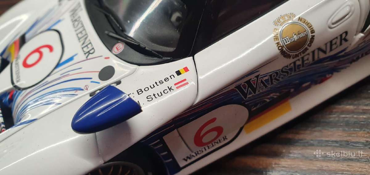 Porsche 911 modeliukas - nuotraukos Nr. 2