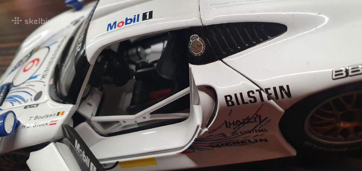 Porsche 911 modeliukas - nuotraukos Nr. 6