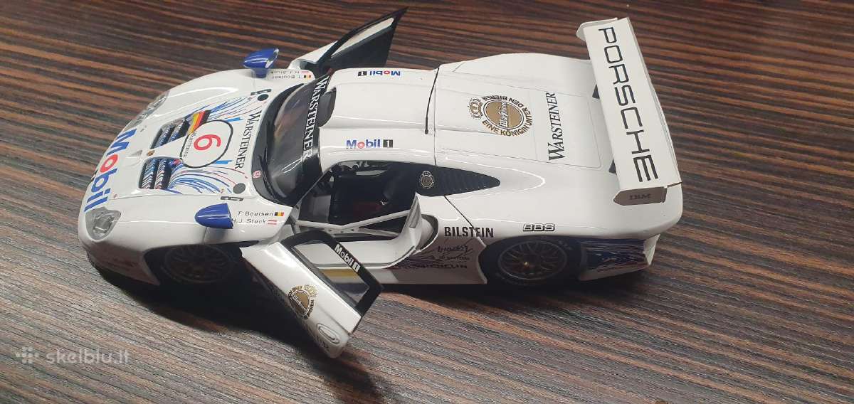 Porsche 911 modeliukas - nuotraukos Nr. 7