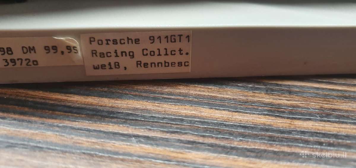 Porsche 911 modeliukas - nuotraukos Nr. 8