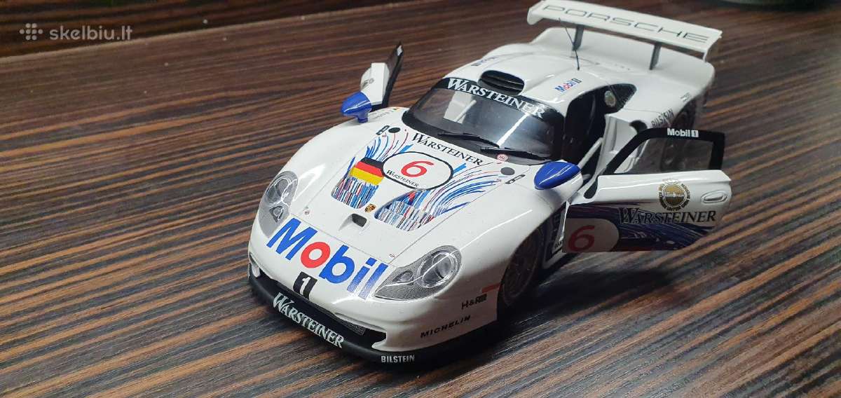 Porsche 911 modeliukas - nuotraukos Nr. 10