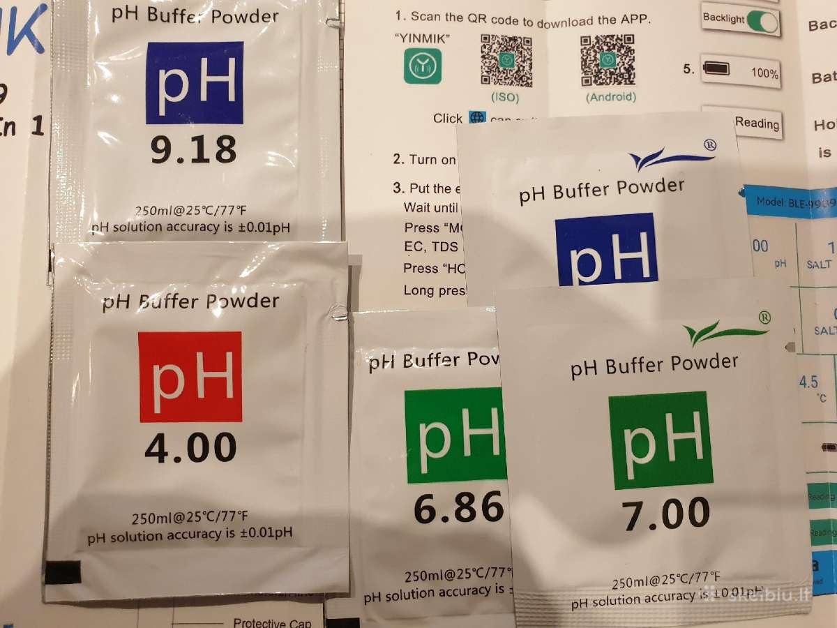 Ph, Ec, Tds, druskingumas,temp vandens matuoklis - nuotraukos Nr. 4