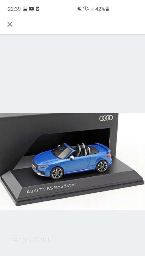 Audi TT roadstar