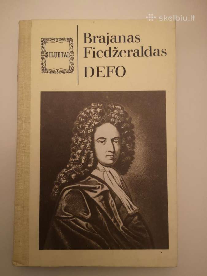 B. Ficdžeraldas. Defo