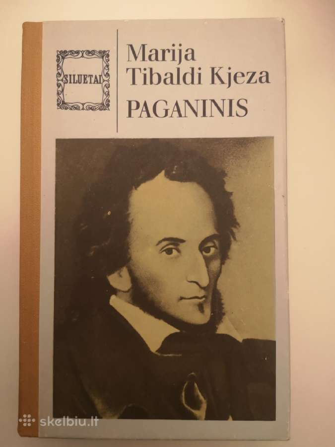 M. Tibaldi Kjeza. Paganinis