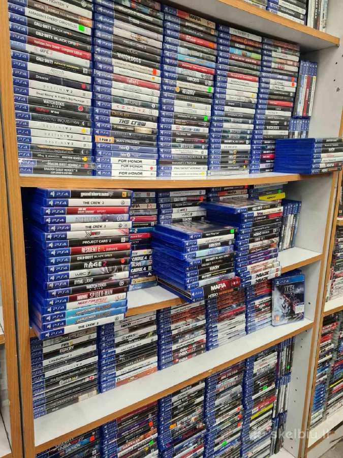 Parduodu Sony playstation4 Ps4 originalai žaidimai - nuotraukos Nr. 7