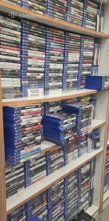 Parduodu Sony playstation4 Ps4 originalai žaidimai - nuotraukos Nr. 3