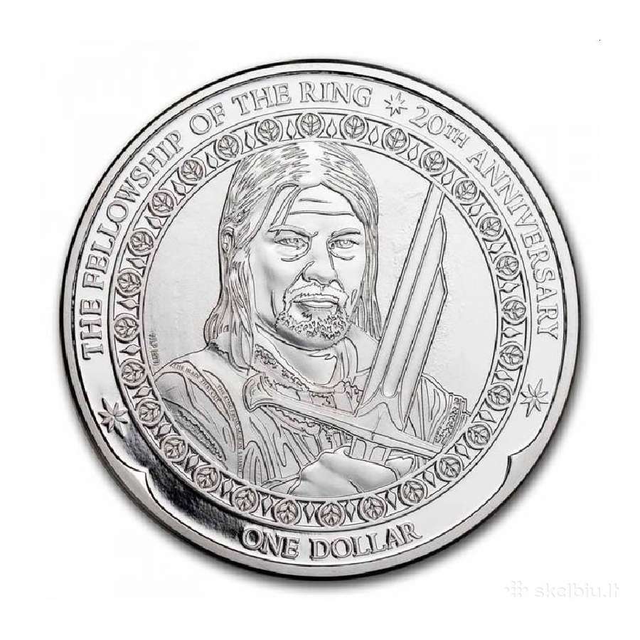 1oz investicinės proginės kolekcinės monetos - nuotraukos Nr. 4