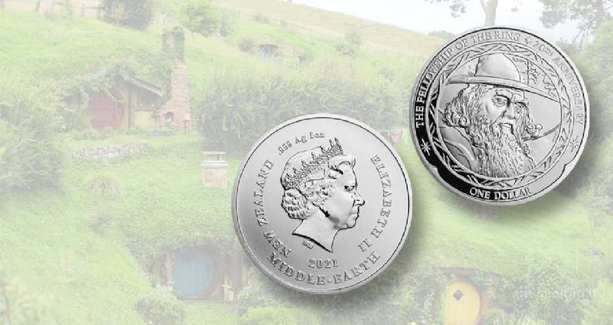 1oz investicinės proginės kolekcinės monetos - nuotraukos Nr. 5
