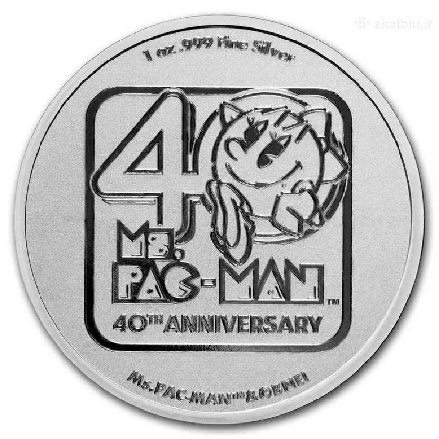 1oz investicinės proginės kolekcinės monetos - nuotraukos Nr. 6