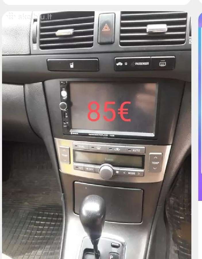Toyota multimedija radija navigacija GPS blutut - nuotraukos Nr. 14