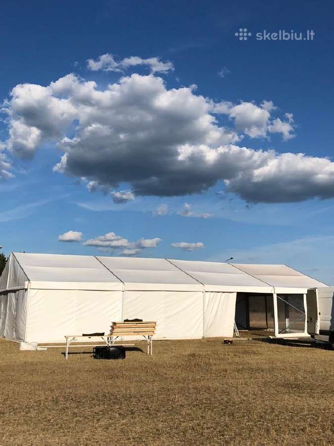 Tentinis angaras, palapinė, paviljonas - nuotraukos Nr. 2