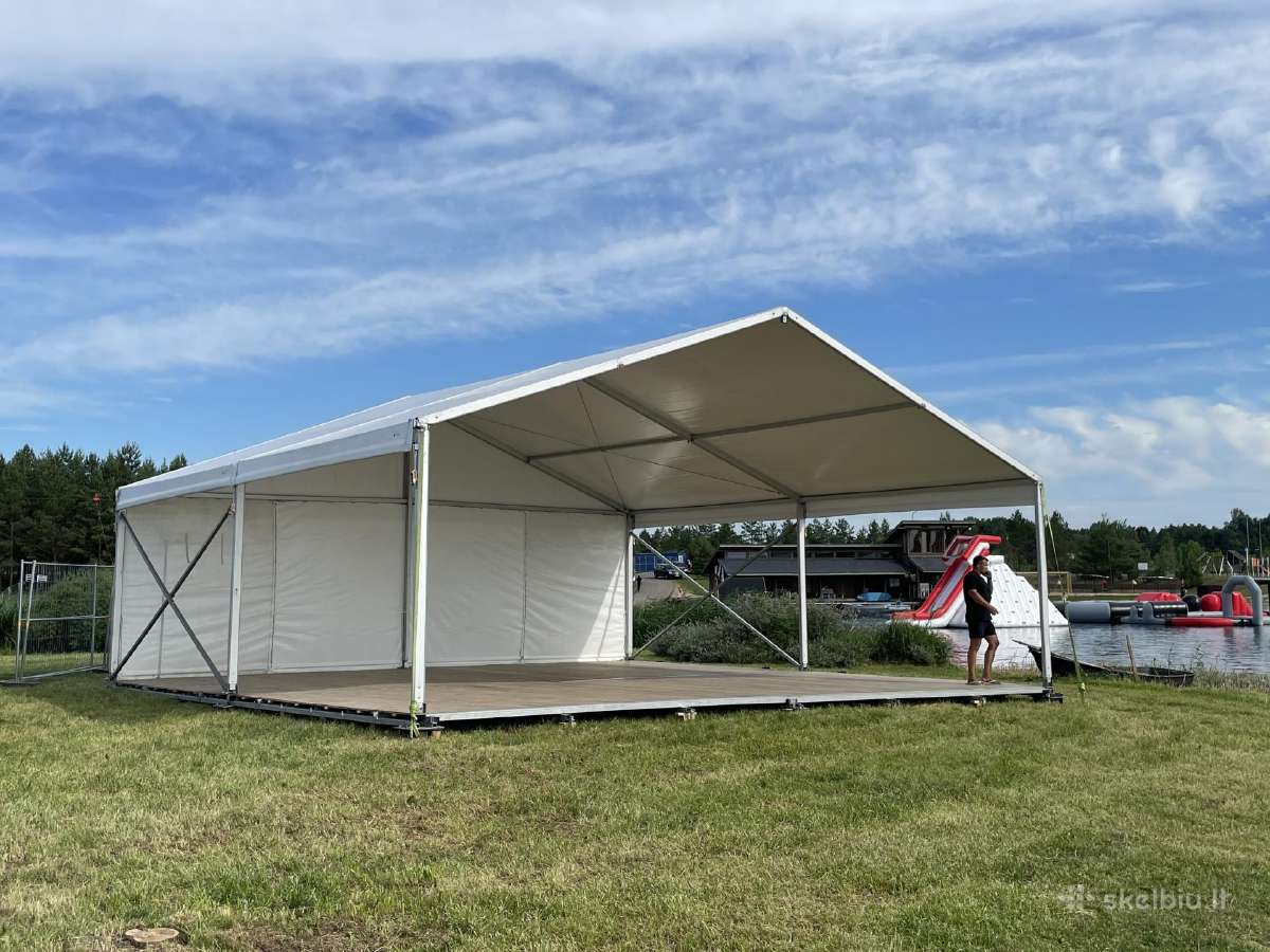 Tentinis angaras, palapinė, paviljonas - nuotraukos Nr. 3