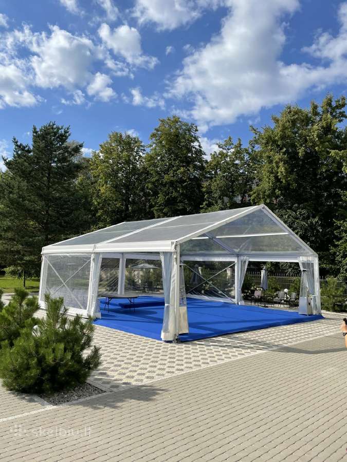 Tentinis angaras, palapinė, paviljonas - nuotraukos Nr. 4