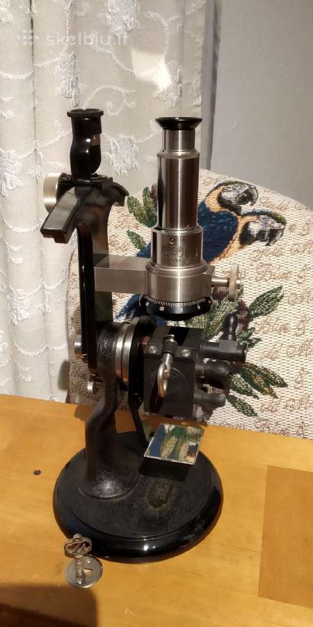 Carl Zeiss Jena Refractometeras - nuotraukos Nr. 2