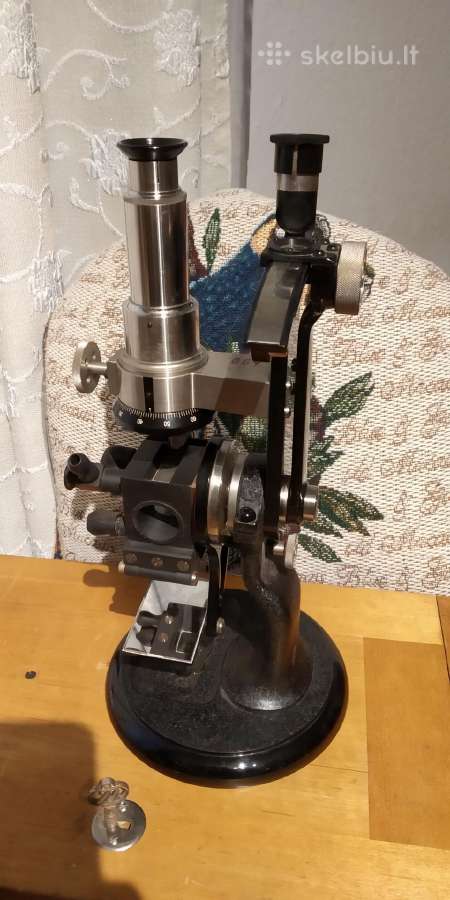 Carl Zeiss Jena Refractometeras - nuotraukos Nr. 3