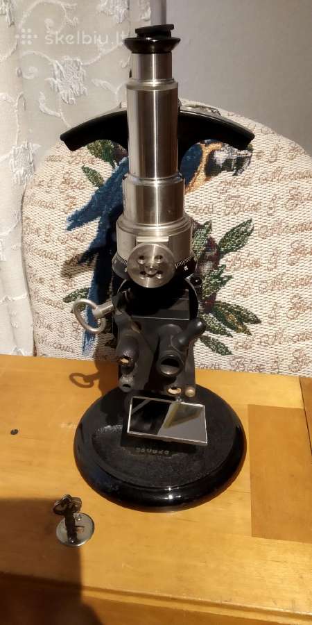 Carl Zeiss Jena Refractometeras - nuotraukos Nr. 4