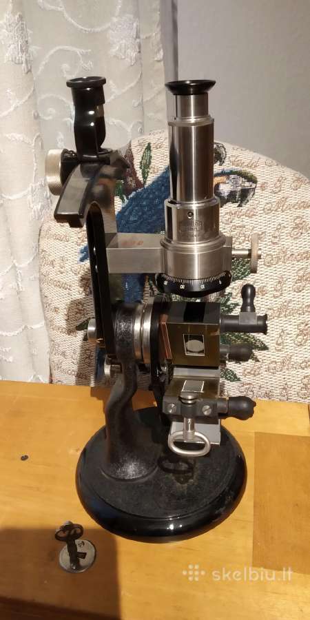 Carl Zeiss Jena Refractometeras - nuotraukos Nr. 5