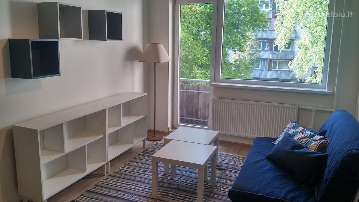 Modernus, ergonomiškas, erdvus butas nuo 26-08-01