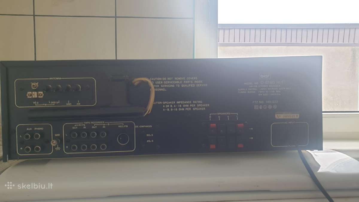 Grundig komplektas-180€ - nuotraukos Nr. 10