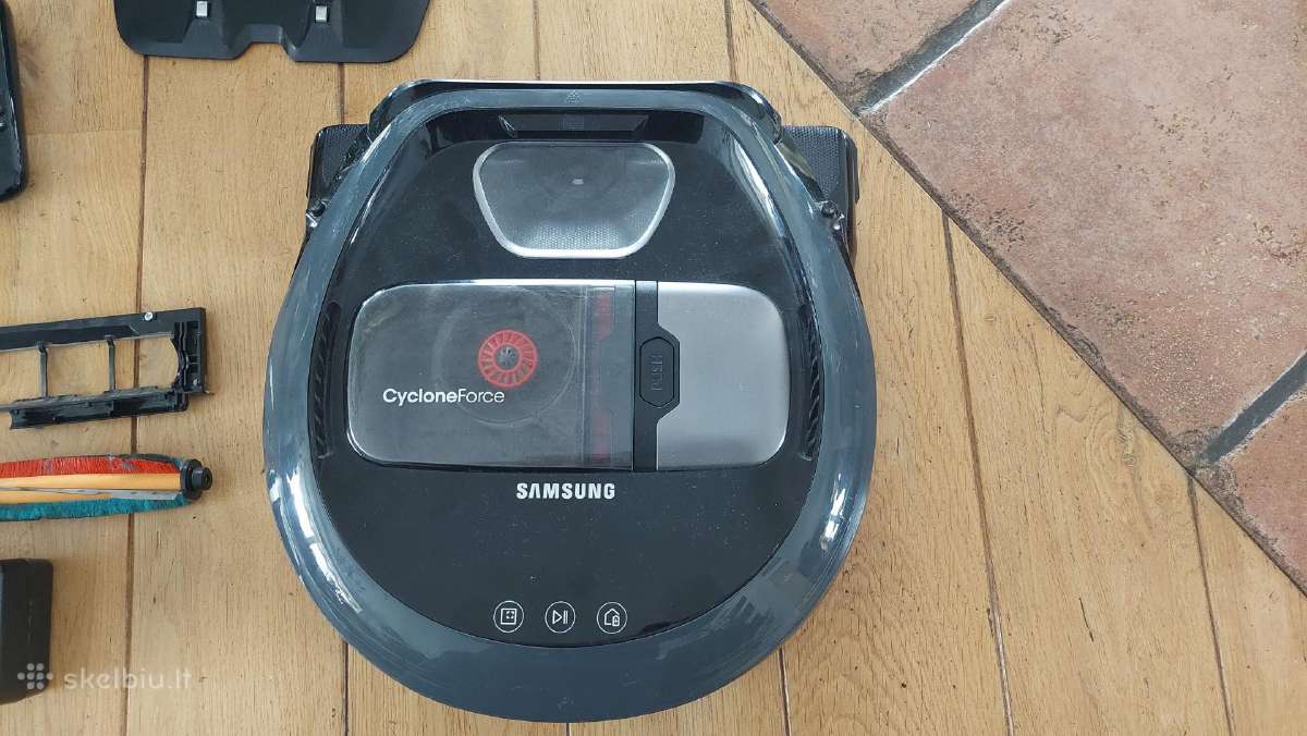 Siurblį robotą Samsung dalimis