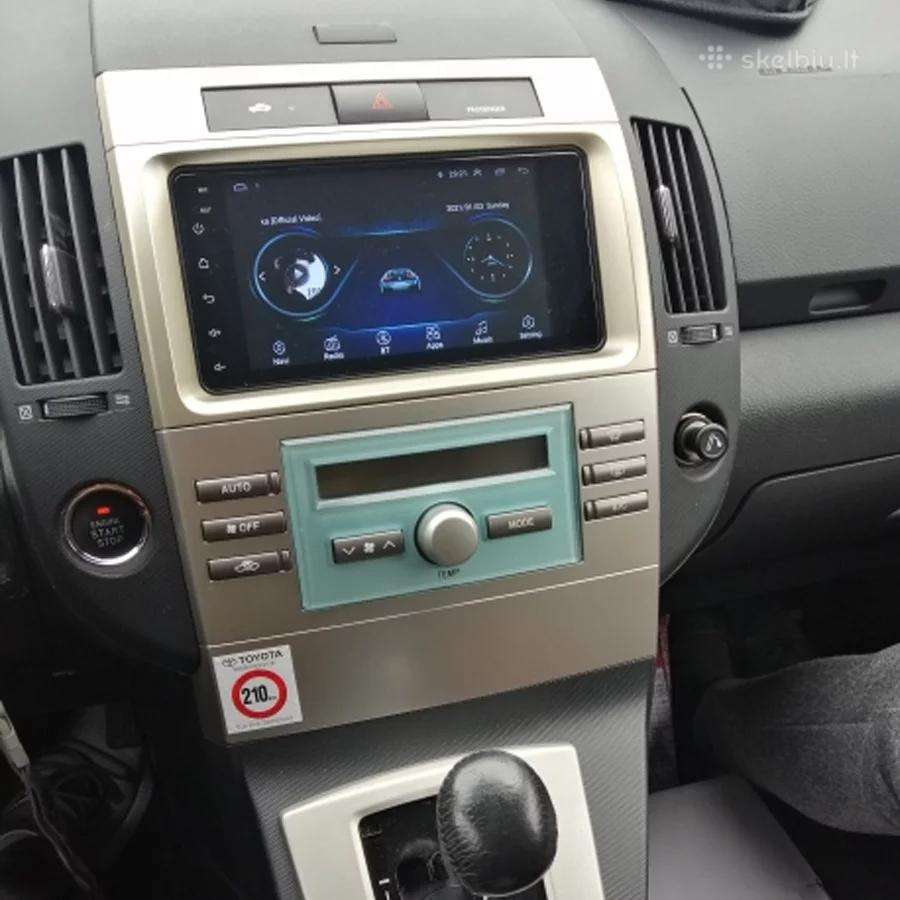 Toyota multimedija radija navigacija GPS blutut - nuotraukos Nr. 18