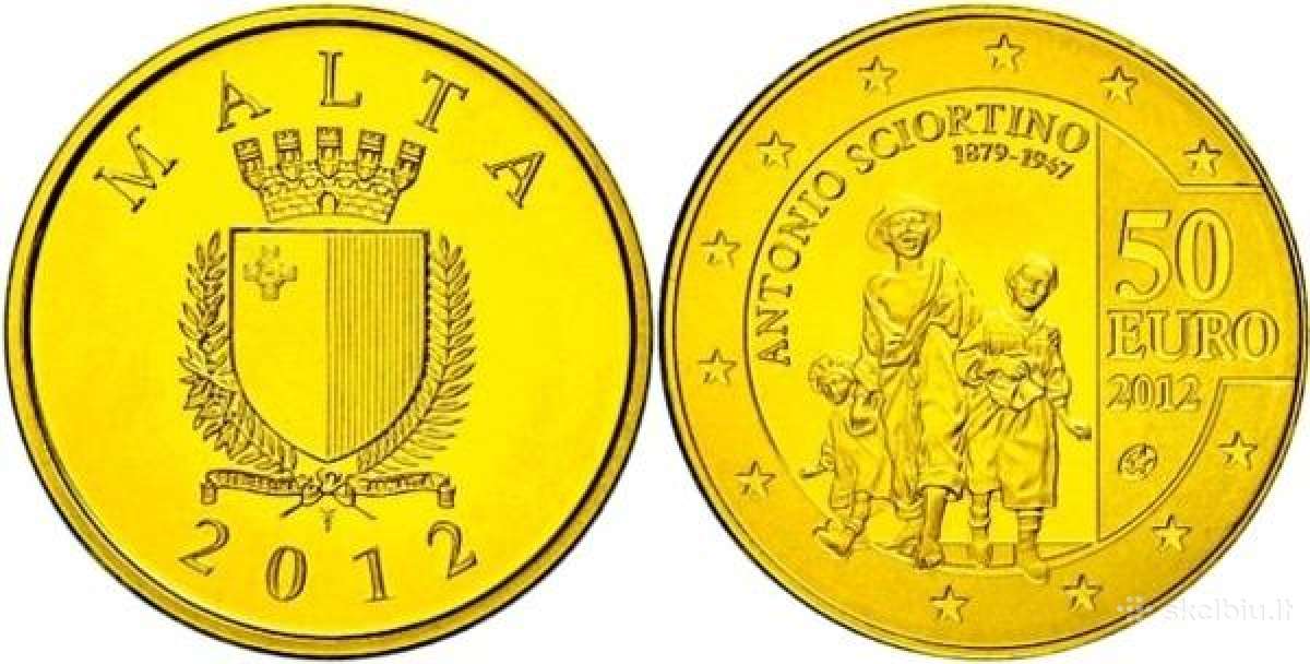 Malta 2012 6.5G. Au0,916 - nuotraukos Nr. 3
