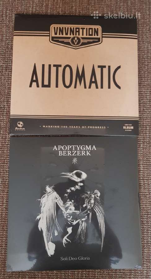 Vnv nation 2lp 46 evr apoptygma berzerk 1lp 36 evr