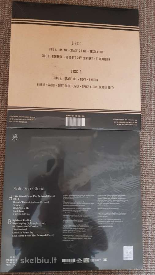 Vnv nation 2lp 46 evr apoptygma berzerk 1lp 36 evr - nuotraukos Nr. 2