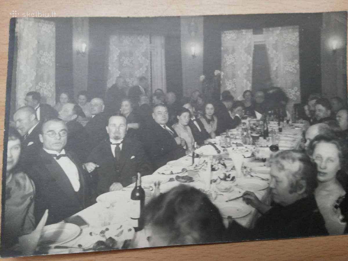 Foto Šiaulių Rotary klubas Prieškario metai