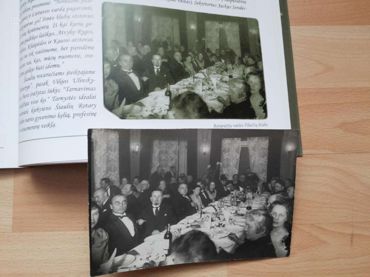 Foto Šiaulių Rotary klubas Prieškario metai - nuotraukos Nr. 6