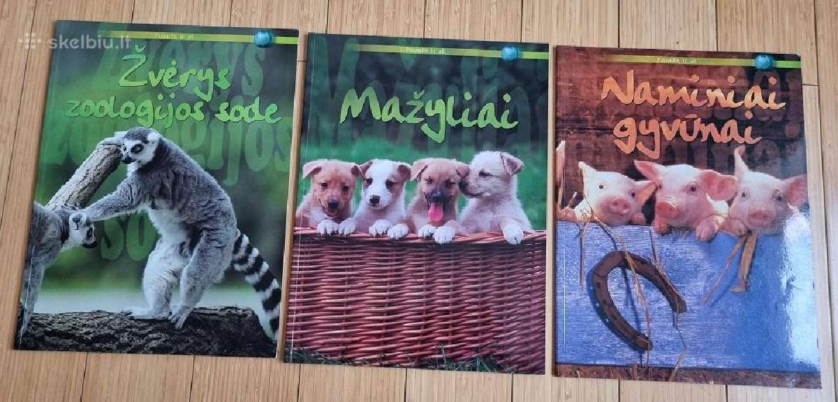 Mažyliai+žvėrys zoologijos sode+naminiai gyvūnai