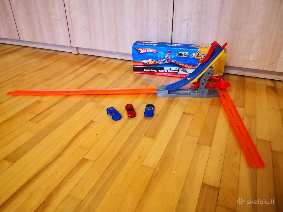 Hot Wheels trasa