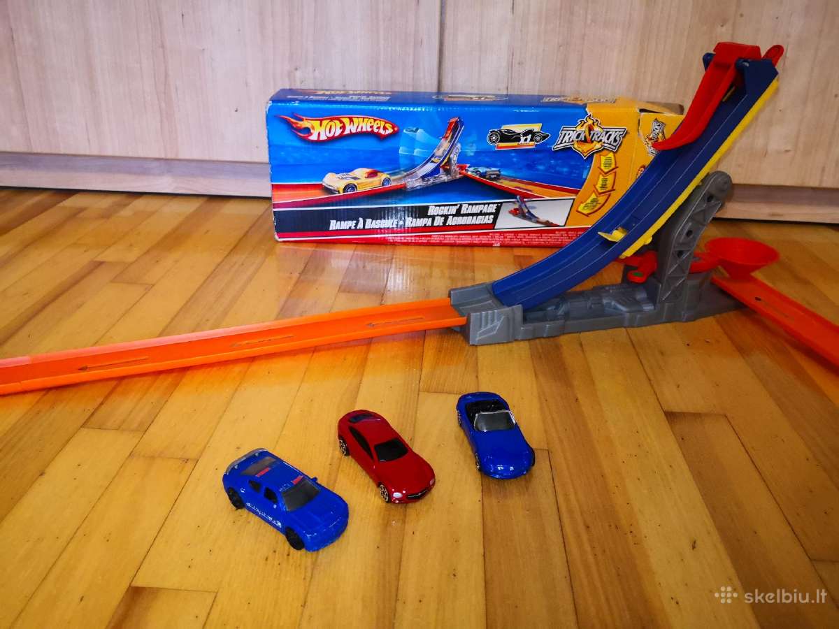 Hot Wheels trasa - nuotraukos Nr. 2