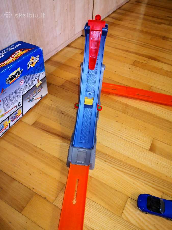 Hot Wheels trasa - nuotraukos Nr. 3