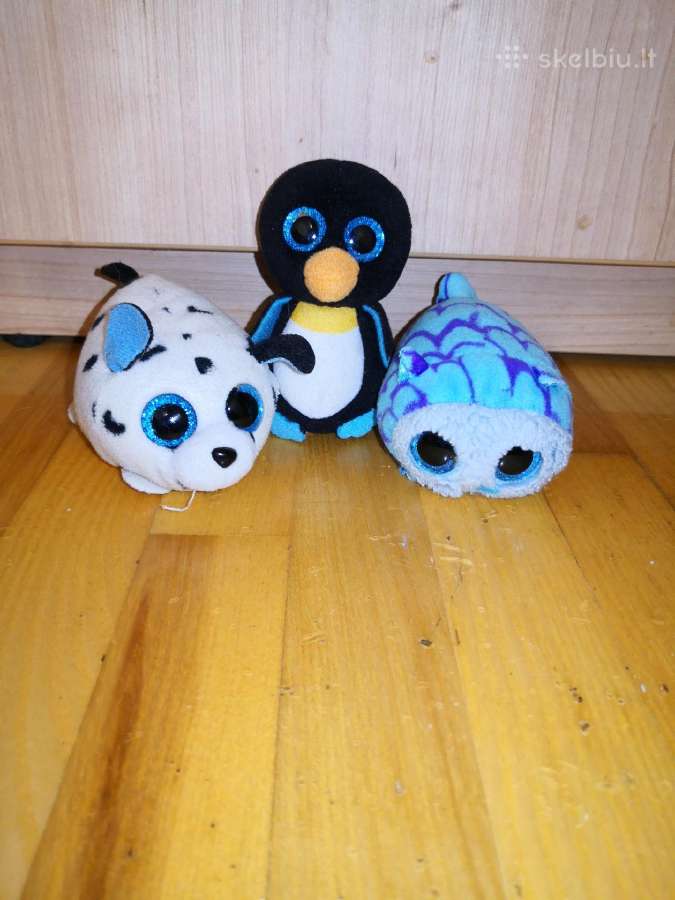Ty Beanie Boos pliušiniai žaisliukai