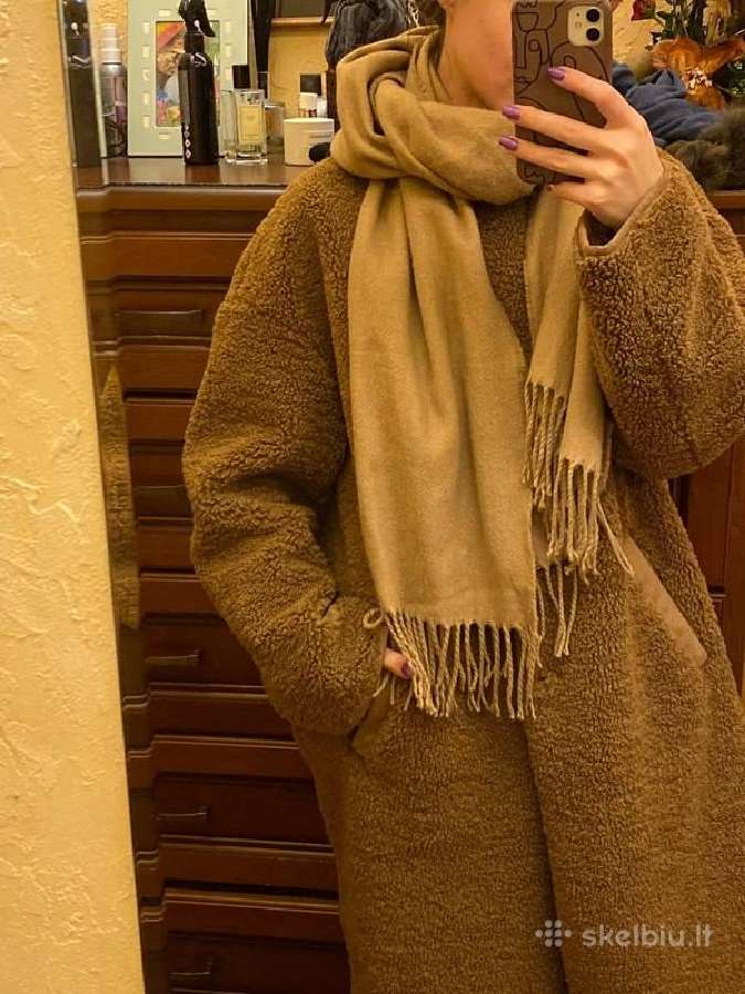 Zara L dydžio puikus paltukas - nuotraukos Nr. 6