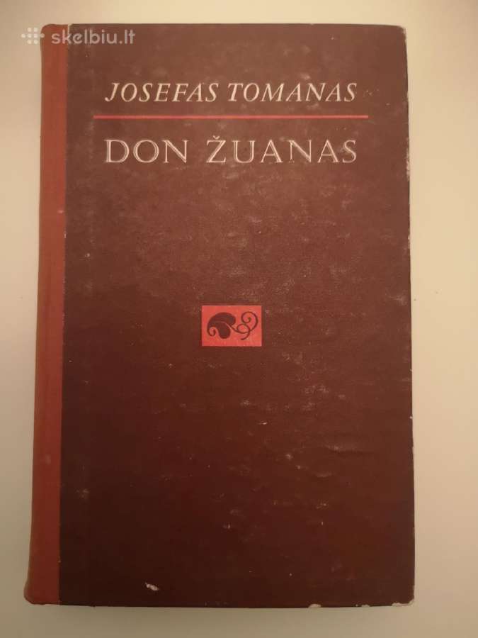 J. Tomanas. Don Žuanas