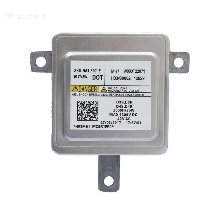 Xenon Blokas 8k0941597e / W003t220 D3s D3r D4s D4r