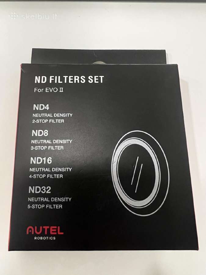 Nd filtrai dronui Autel EVO II - nuotraukos Nr. 2
