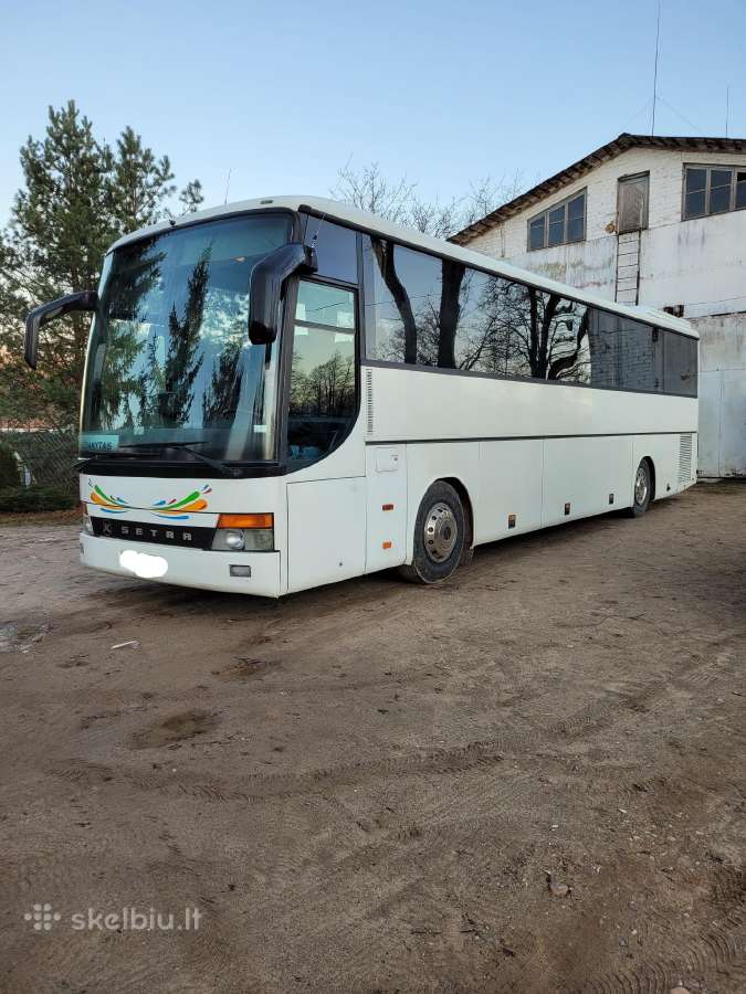 Autobusų nuoma. Euro 5-6 standartas! 1-55 vietų! - nuotraukos Nr. 5