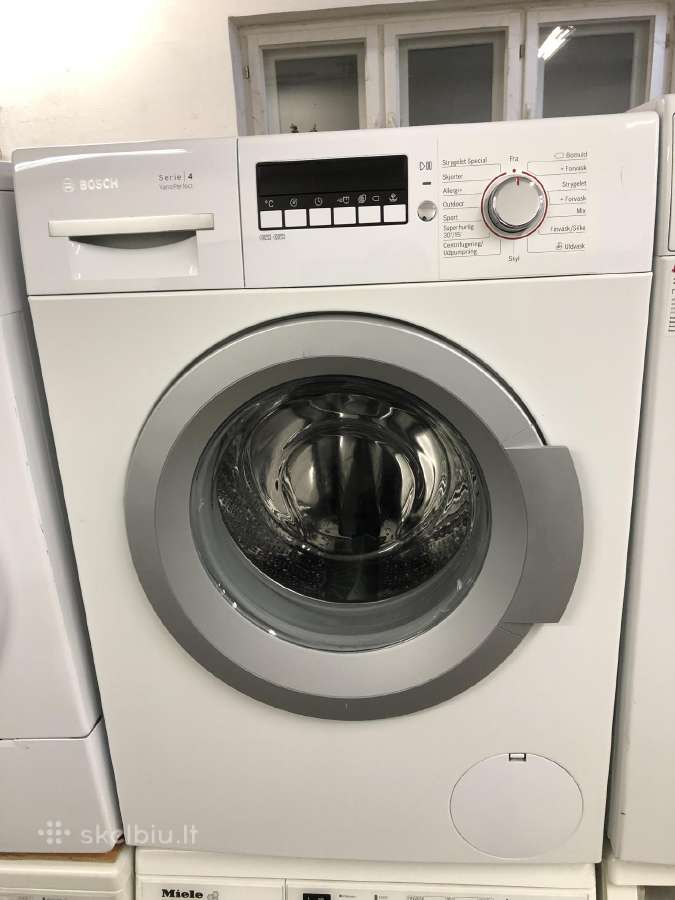 Bosch 8 kg. - nuotraukos Nr. 2
