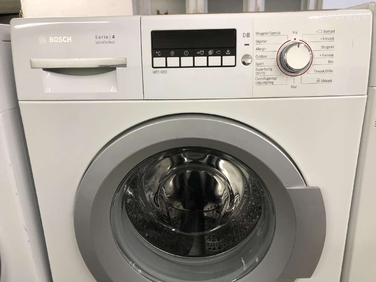 Bosch 8 kg.