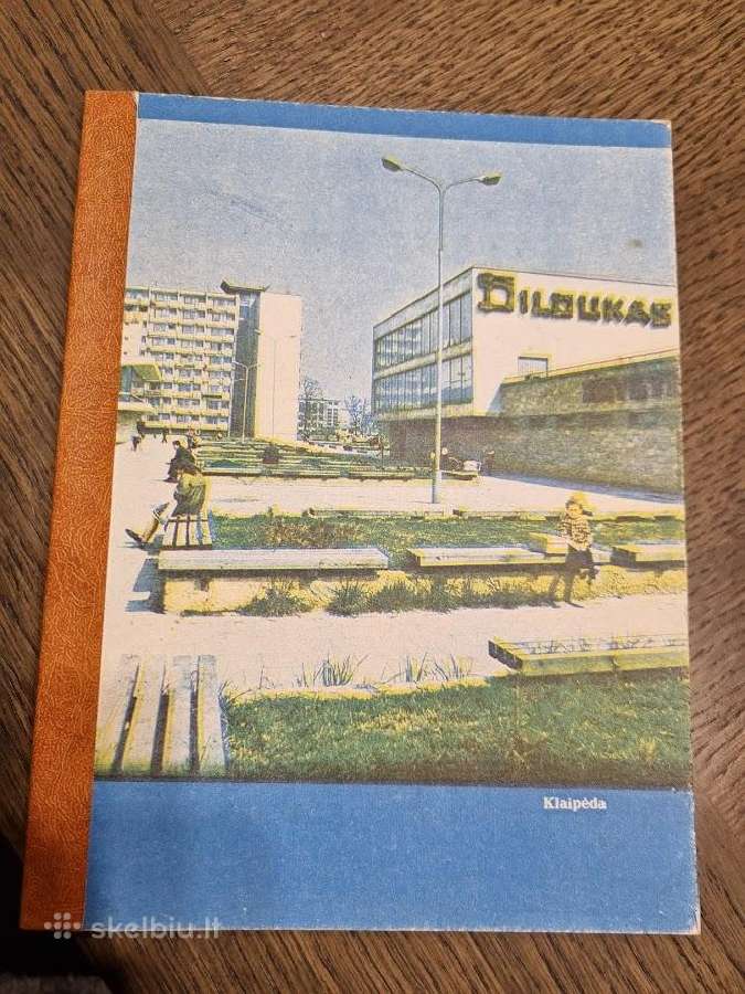 Vintažinis sąsiuvinys,1979 m., Kaunas