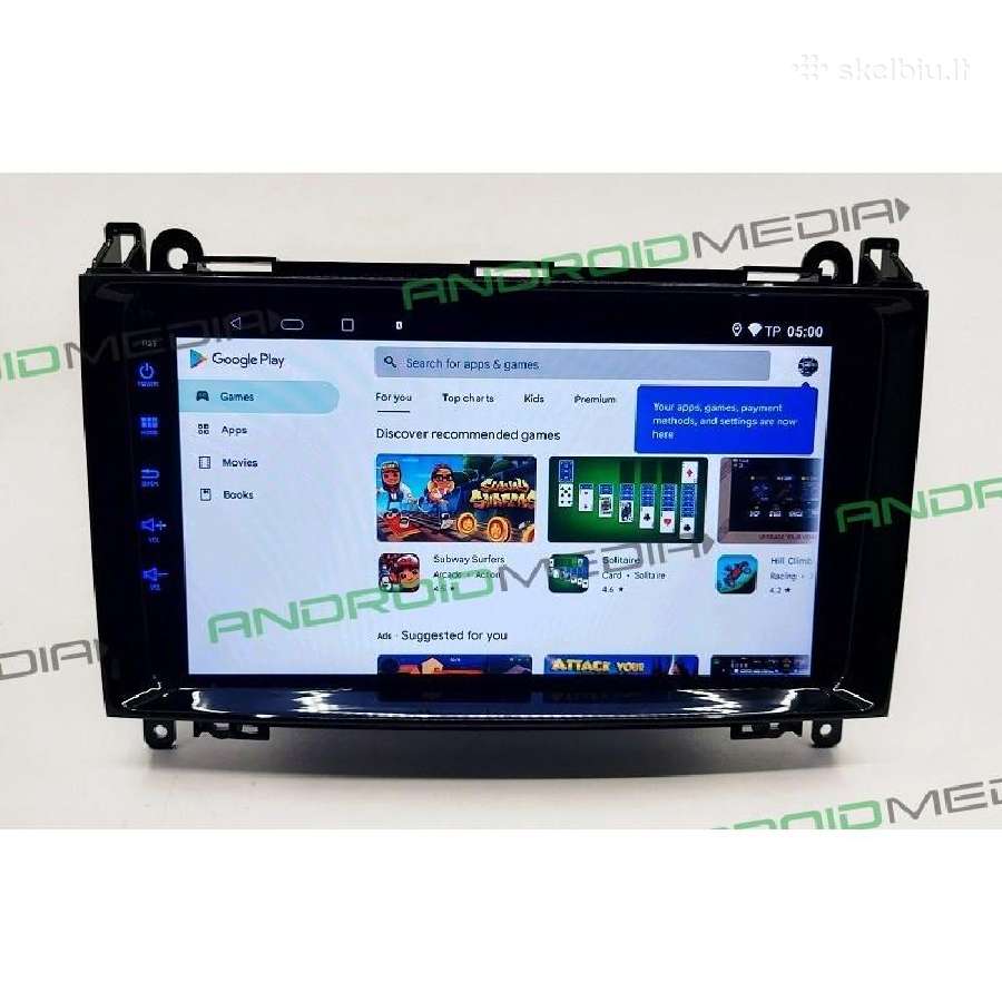 Mercedes Sprinter Vito Multimedijos / multimedia - nuotraukos Nr. 4