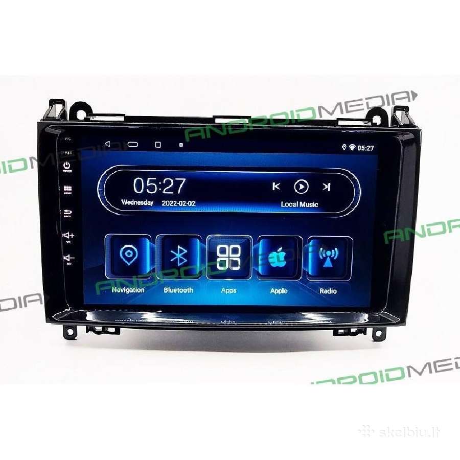 Mercedes Sprinter Vito Multimedijos / multimedia