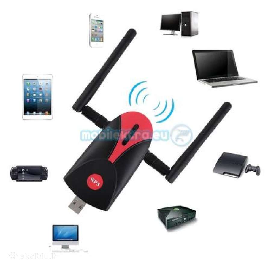 WiFi antenos ir stiprintuvai žemomis kainomis - nuotraukos Nr. 5